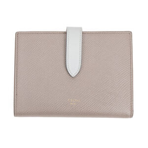 Celine Medium Bicolor Strap Wallet